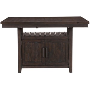 Homelegance Oxton Rustic Counter Height Table With Self Storing Table Leaf Lindy S Furniture Company Pub Table And Stool Sets