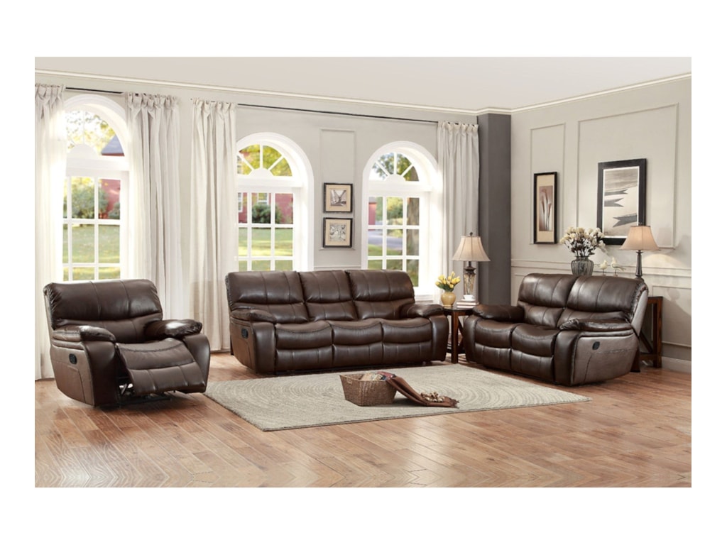Homelegance PecosCasual Power Reclining Sofa