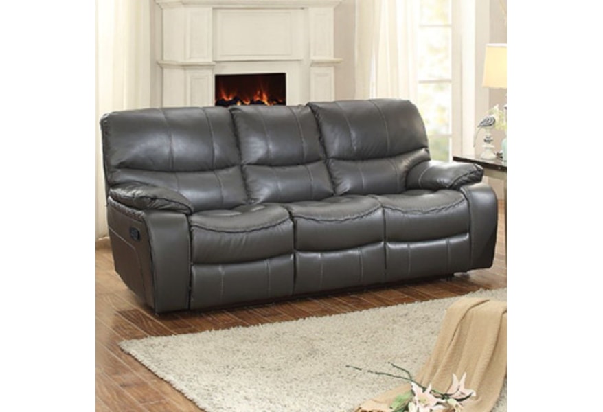 Homelegance Pecos Casual Power Reclining Sofa A1 Furniture Mattress Reclining Sofas