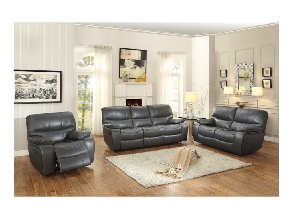 Homelegance PecosCasual Power Reclining Sofa