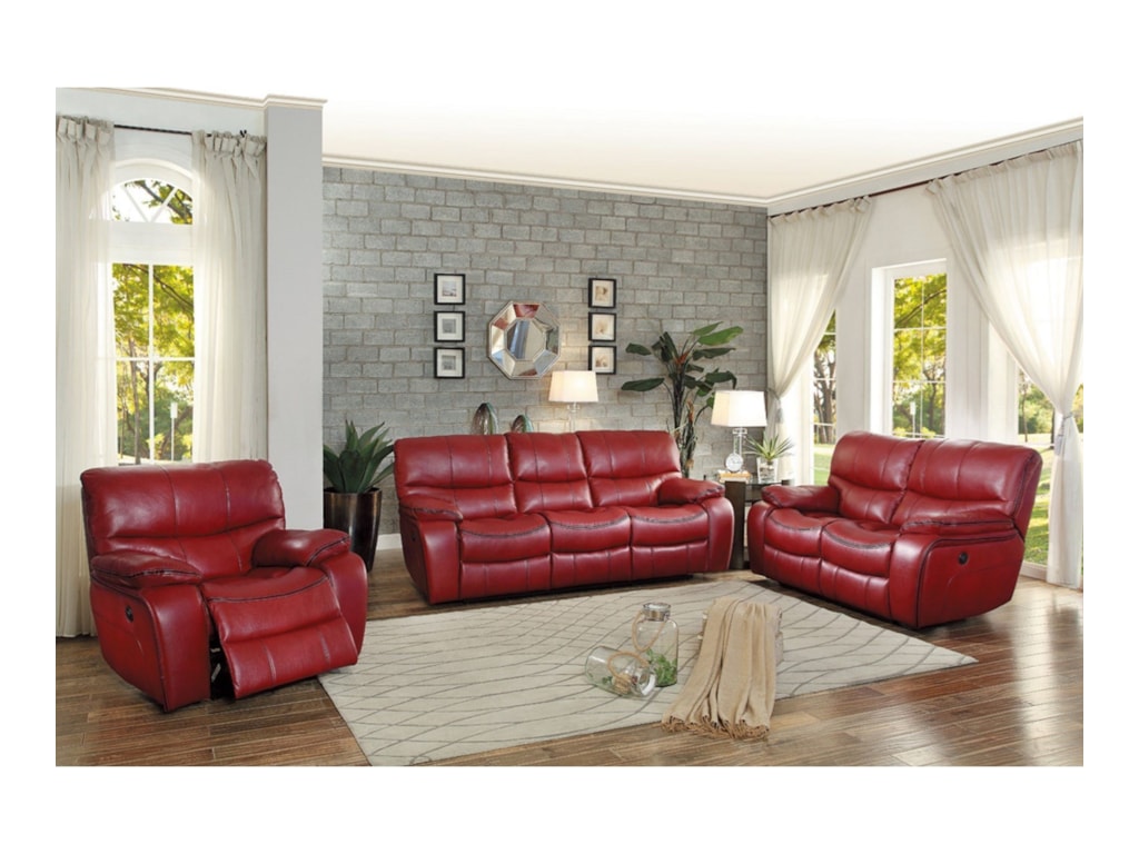 Homelegance PecosCasual Power Recliner