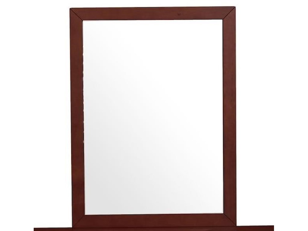 Homelegance Rowe Dresser Mirror Lindy S Furniture Company
