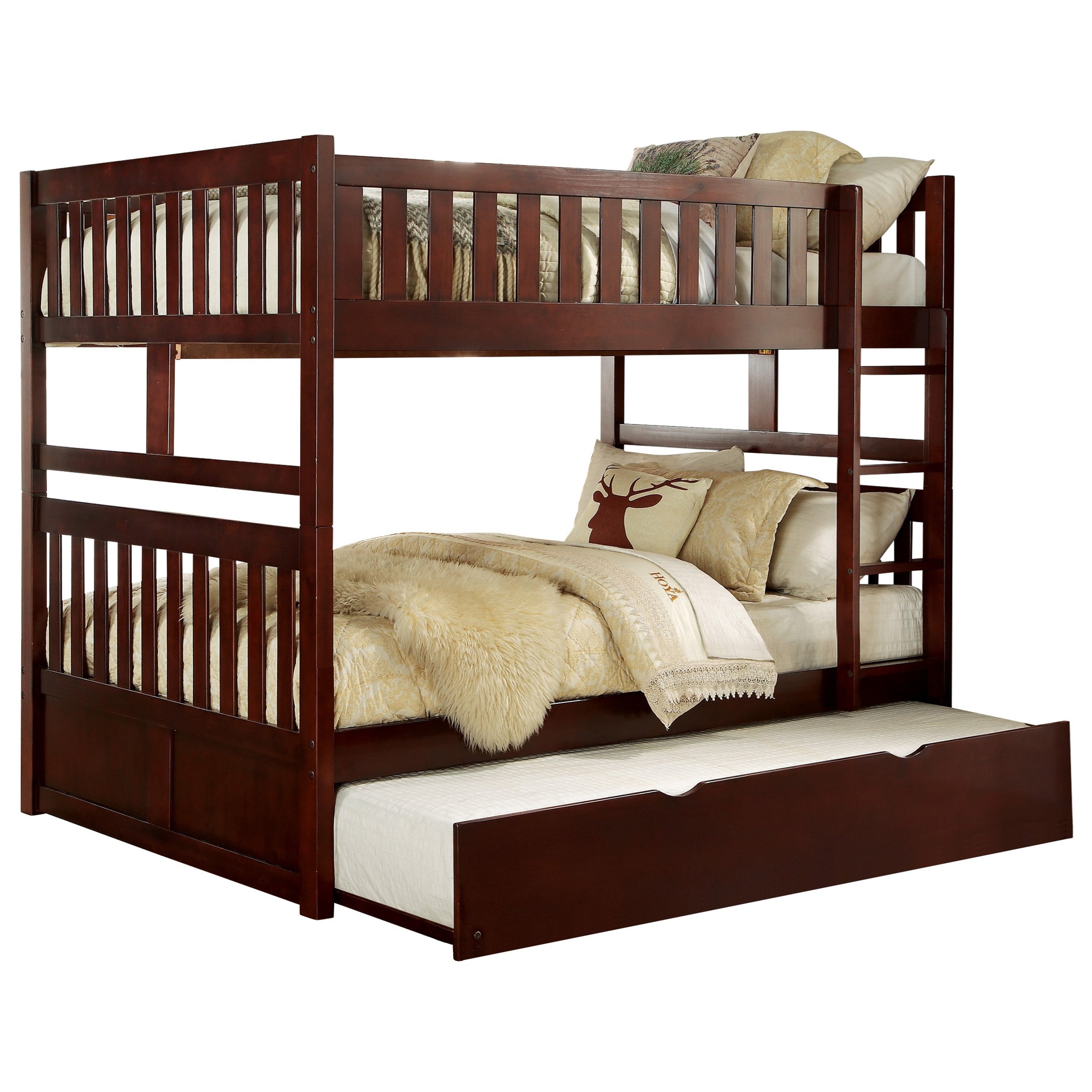 full trundle bunk bed