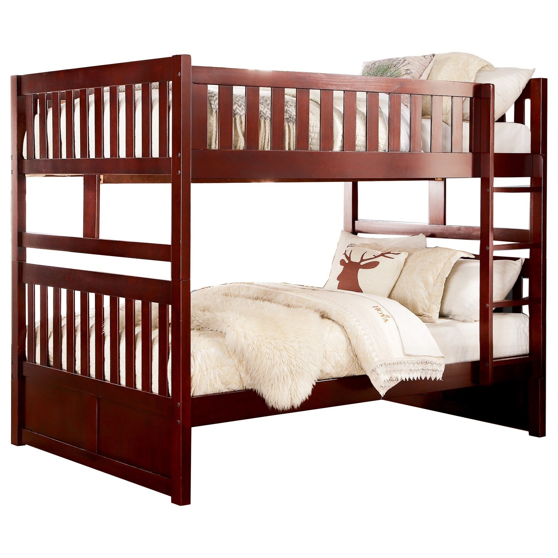 full bed bunk beds