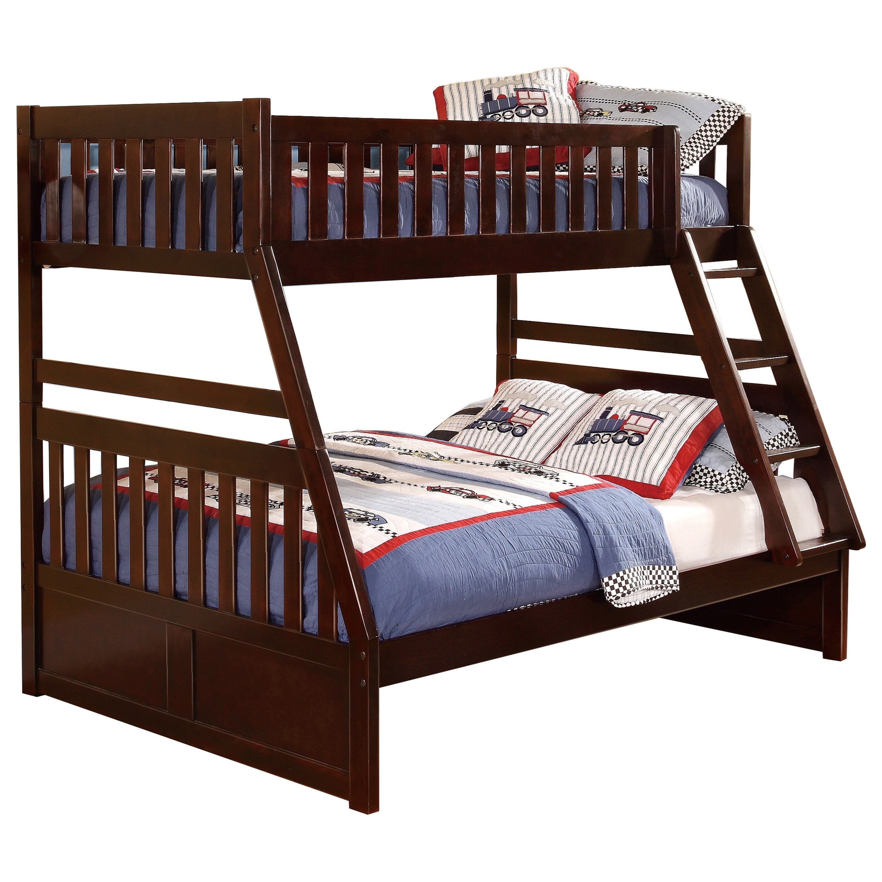 twin over full bunk bed