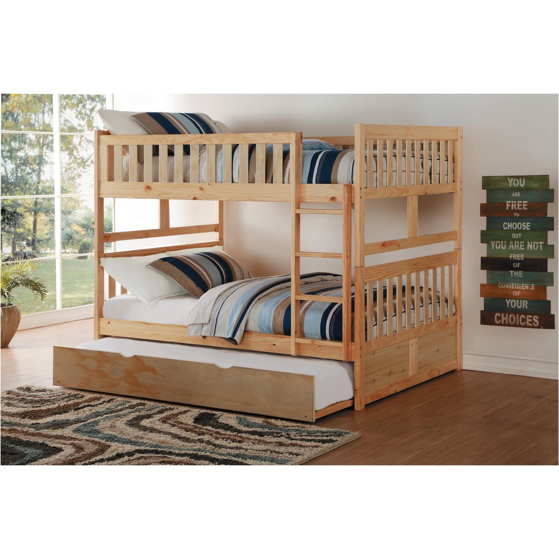 trundle for bunk bed