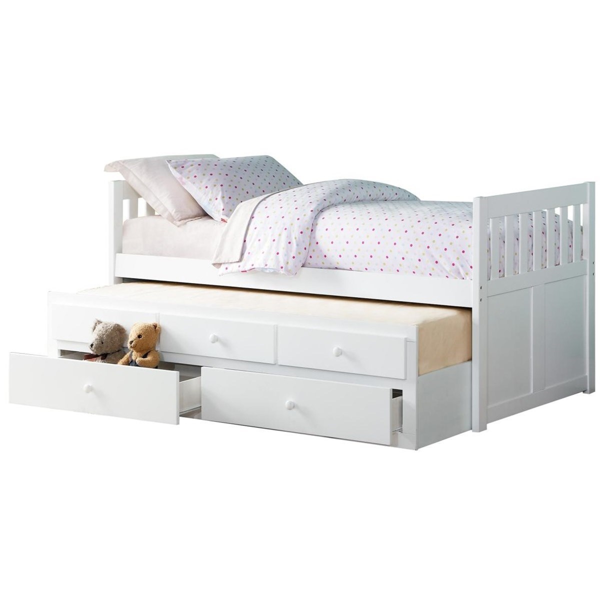 Homelegance Galen Twin Captain S Bed Value City Furniture