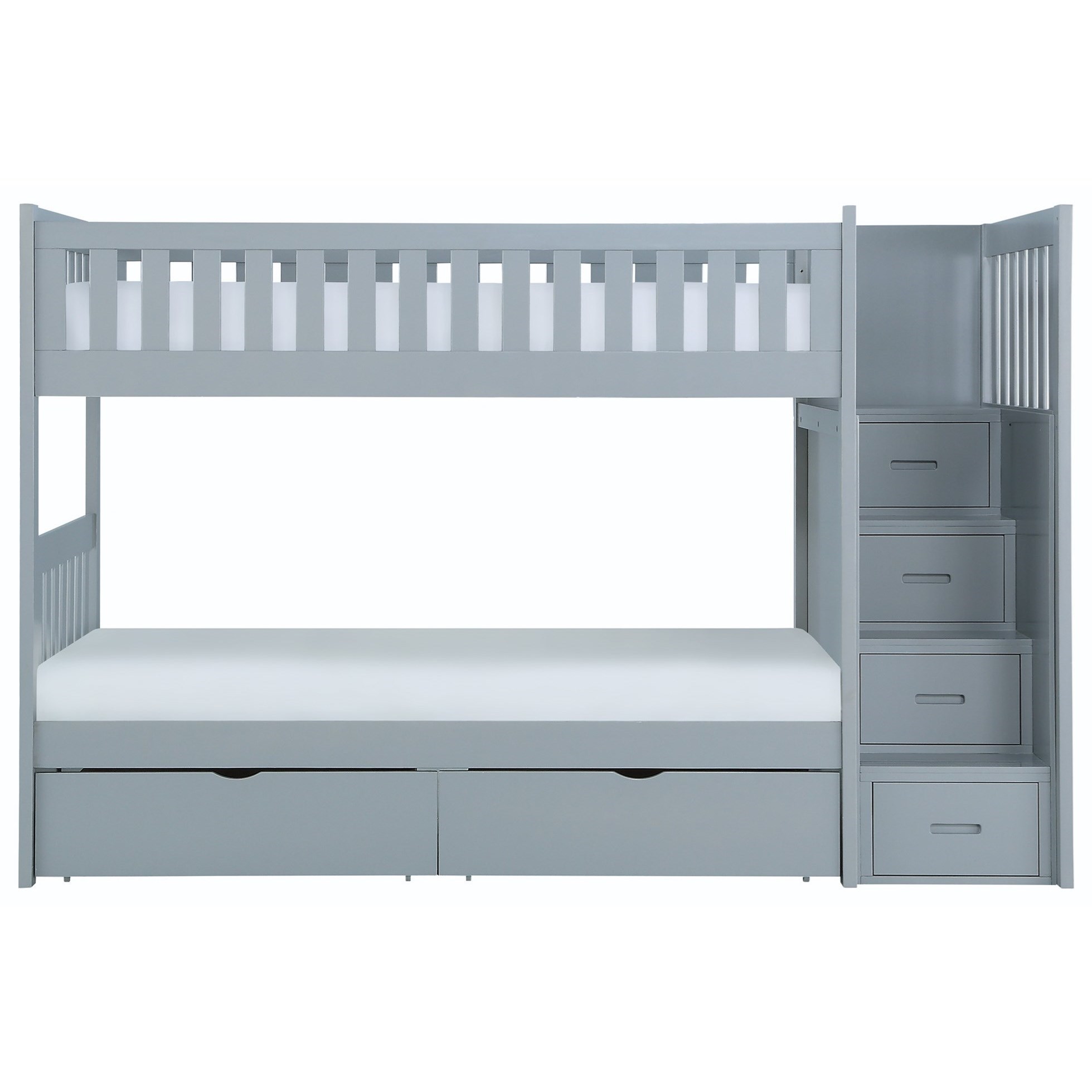 cheap bunk beds with storage