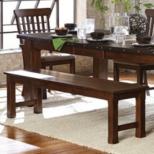 Homelegance Schleiger 5400 13 Industrial Dining Bench Nassau