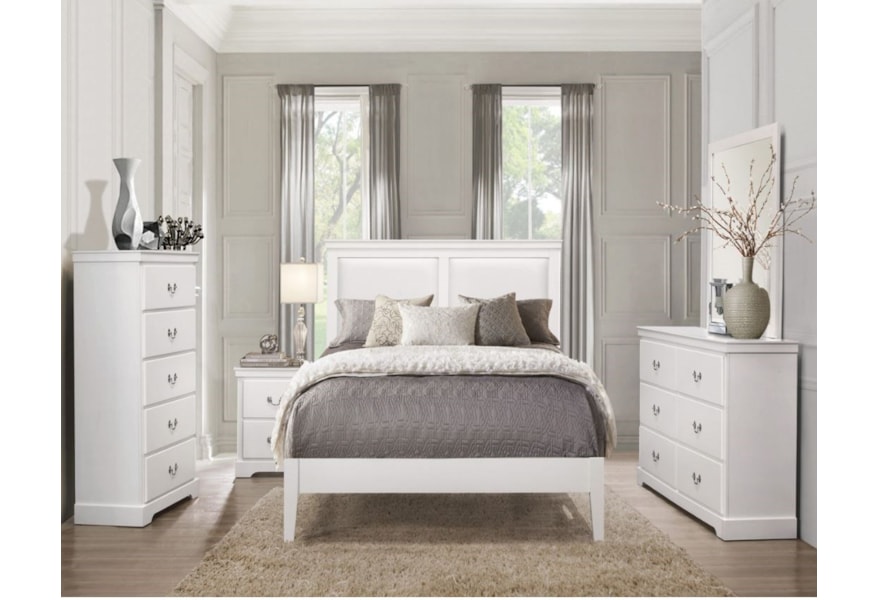 Homelegance Seabright Full Bedroom Group | Value City Furniture 