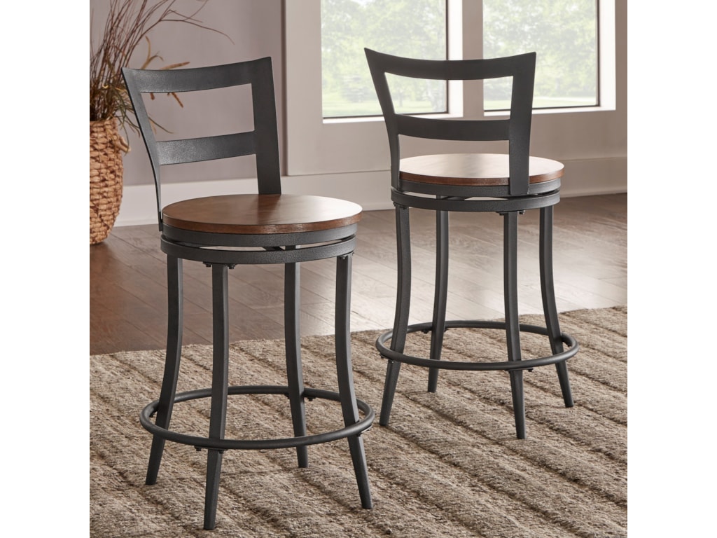 Homelegance SelbyvilleCounter Height Table and Chair Set