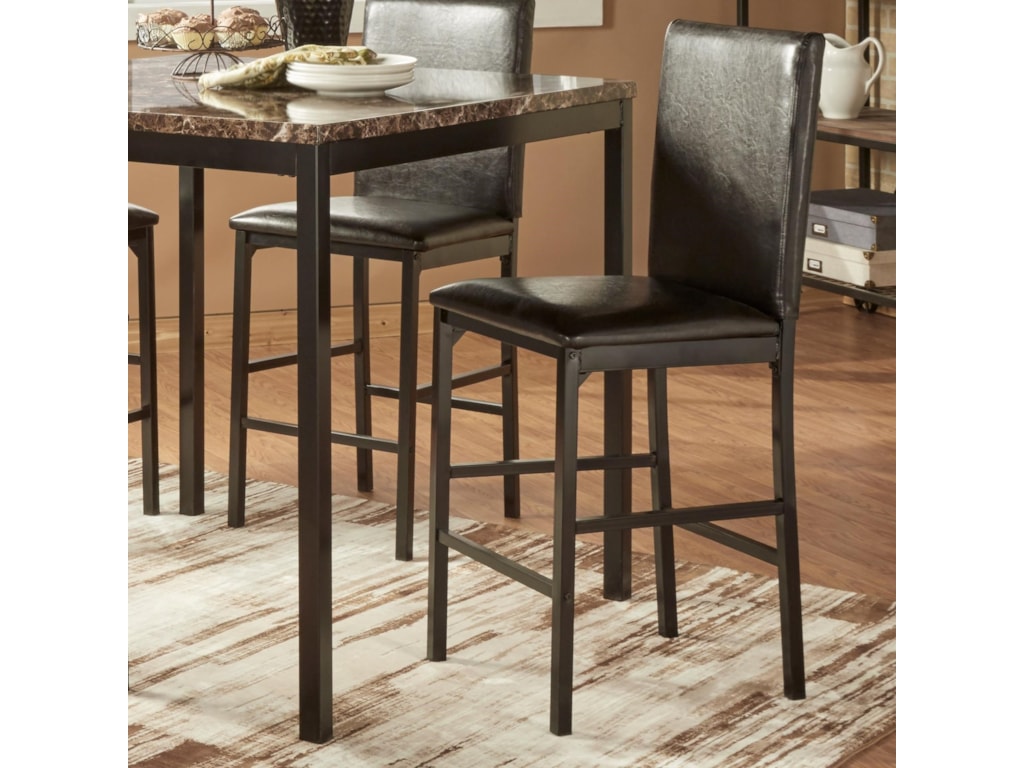 Homelegance tempecounter height stool