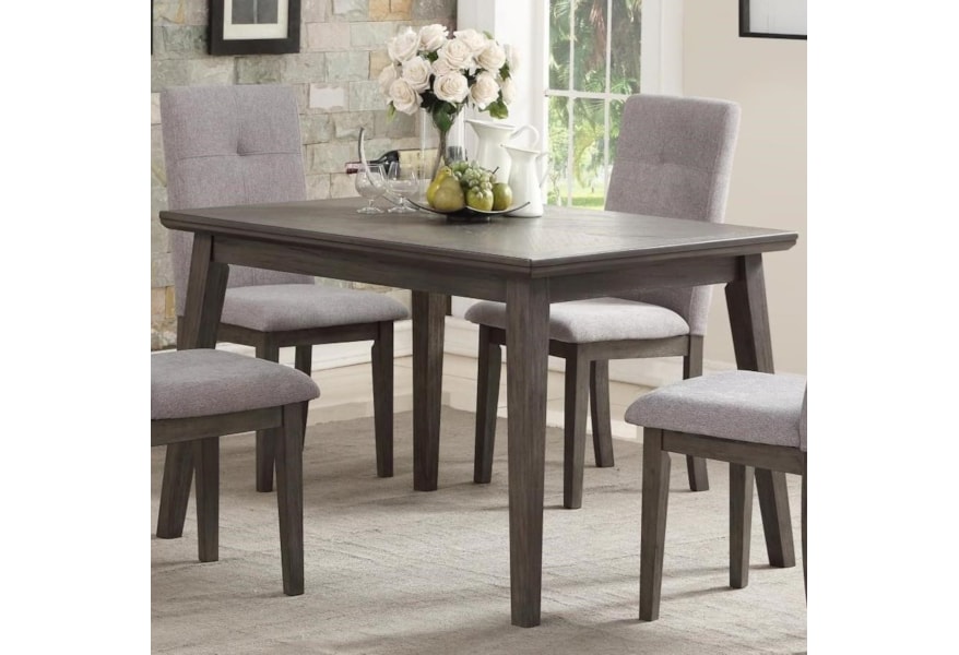 Homelegance University 5163 48 Transitional Rectangular Dining