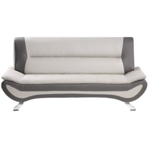 Homelegance Veloce Contemporary Sofa With Chrome Legs Lindy S
