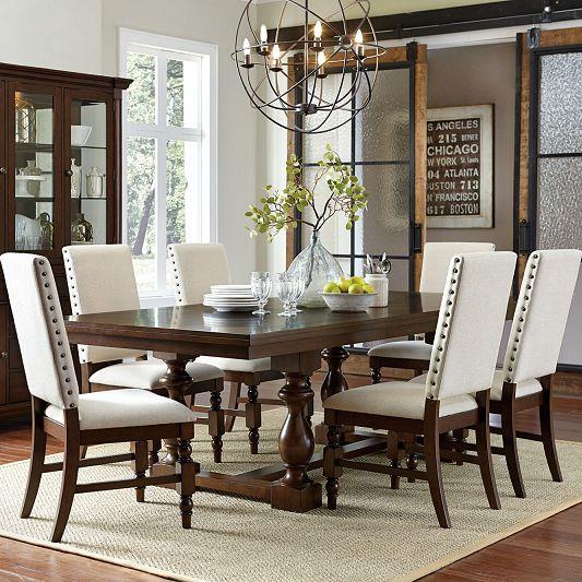 Homelegance Yates 7 Piece Table Chair Set Value City Furniture