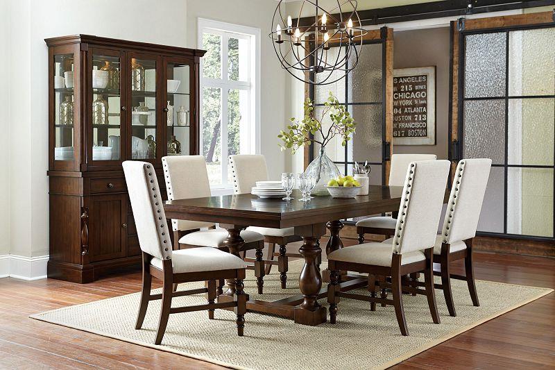 Homelegance Yates 7 Piece Table Chair Set Value City Furniture