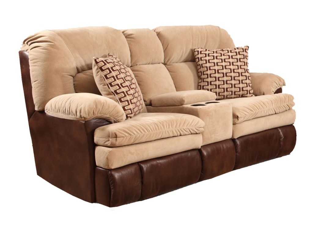 HomeStretch 103Console Love Seat
