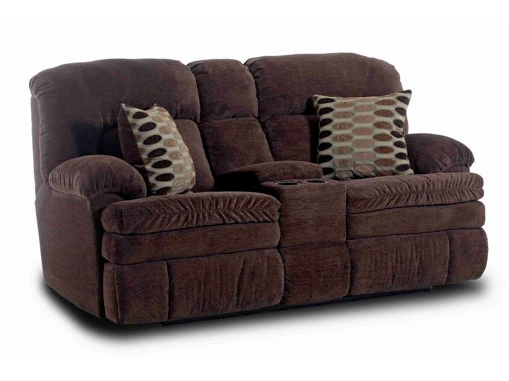 HomeStretch 103Console Love Seat