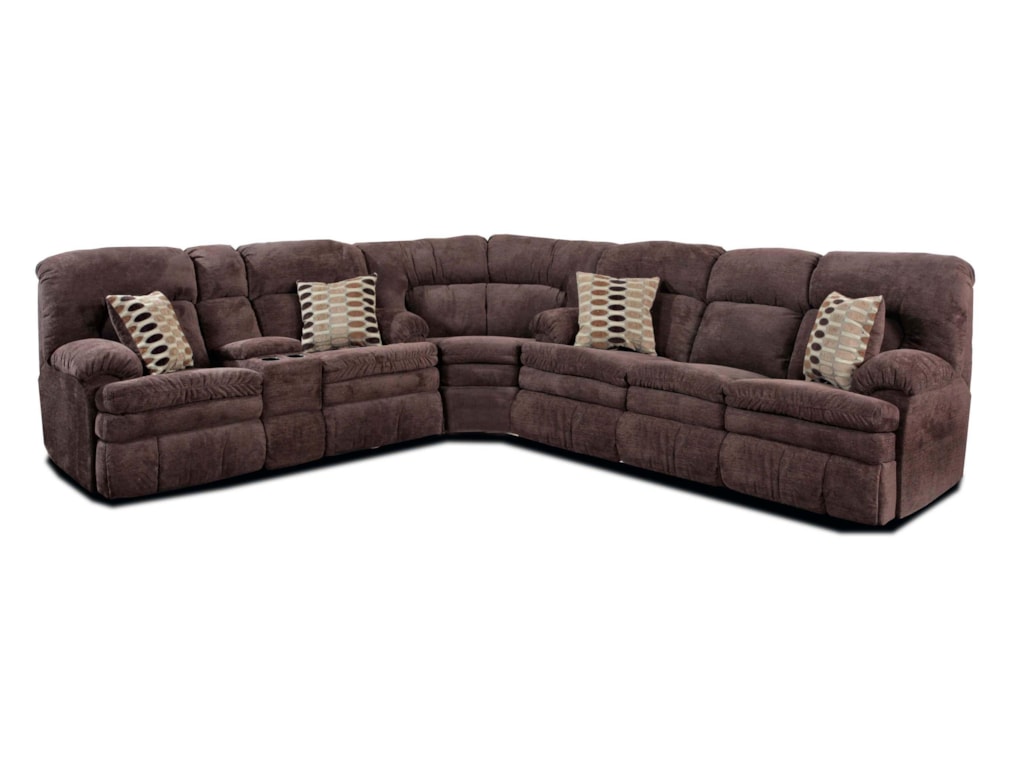 HomeStretch 103 3-Piece Casual Two-Tone Reclining Sofa Sectional - John V Schultz Furniture - Reclining Sectional Sofa HomeStretch 103 3-Piece Casual Two-Tone Reclining Sofa Sectional - John V Schultz Furniture - Reclining Sectional Sofa