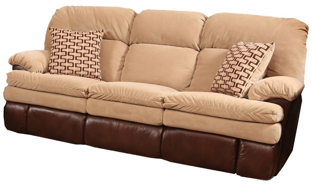 HomeStretch 103Double Reclining Sofa
