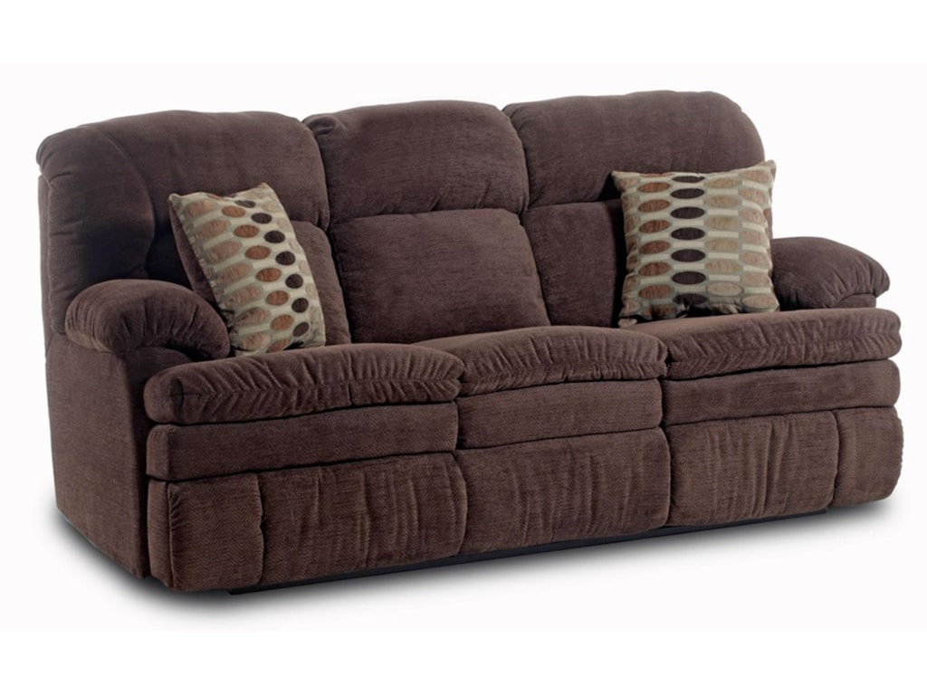 HomeStretch 103Double Reclining Sofa