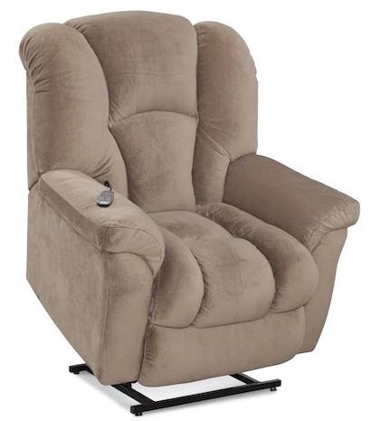 Homestretch 116 116 55 16 Casual Lift Recliner With Bucket Seat Dunk Bright Furniture Lift Chairs