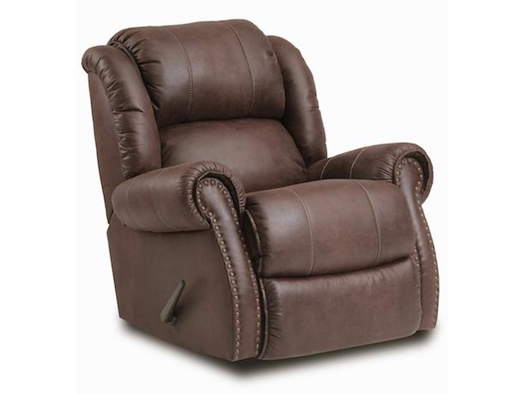 Homestretch 120 22 Casual Rocker Recliner W Exposed Handle Homestretch 120 22rocker Recliner