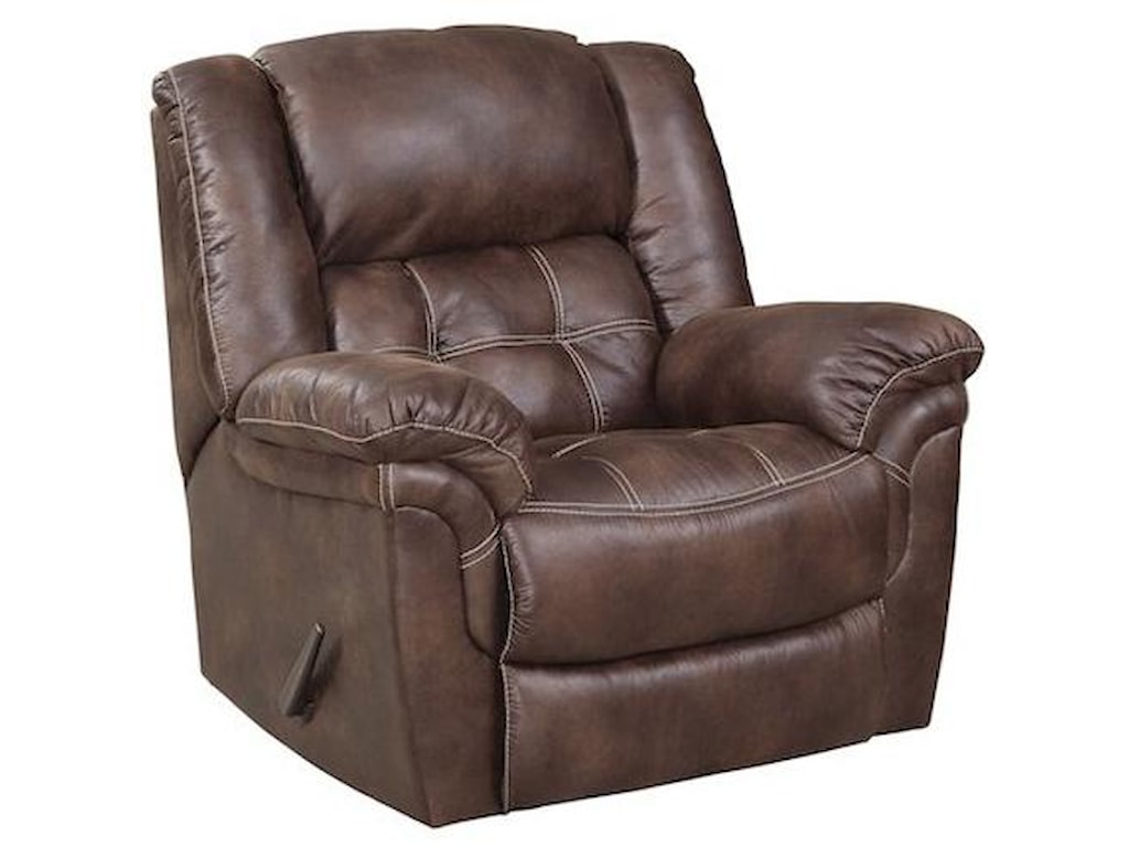HomeStretch 129 Casual Power Rocker Recliner Furniture Barn Recliners