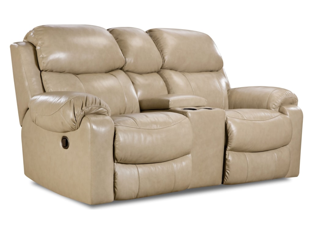 HomeStretch 135 CollectionPower Reclining Loveseat
