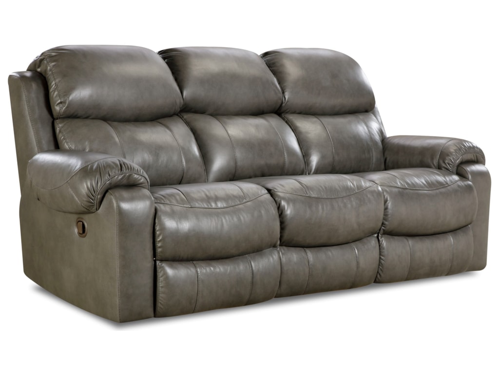 HomeStretch 135 CollectionDouble Reclining Sofa