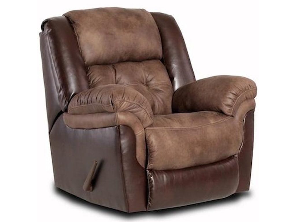 Homestretch 139 Casual Rocker Recliner Royal Furniture Recliners