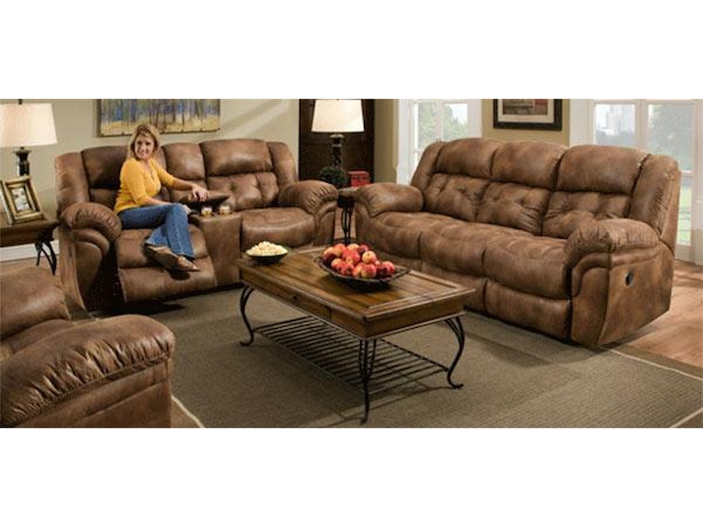 Sierra Reclining Sofa Loveseat Set By Comfort Living At Rotmans