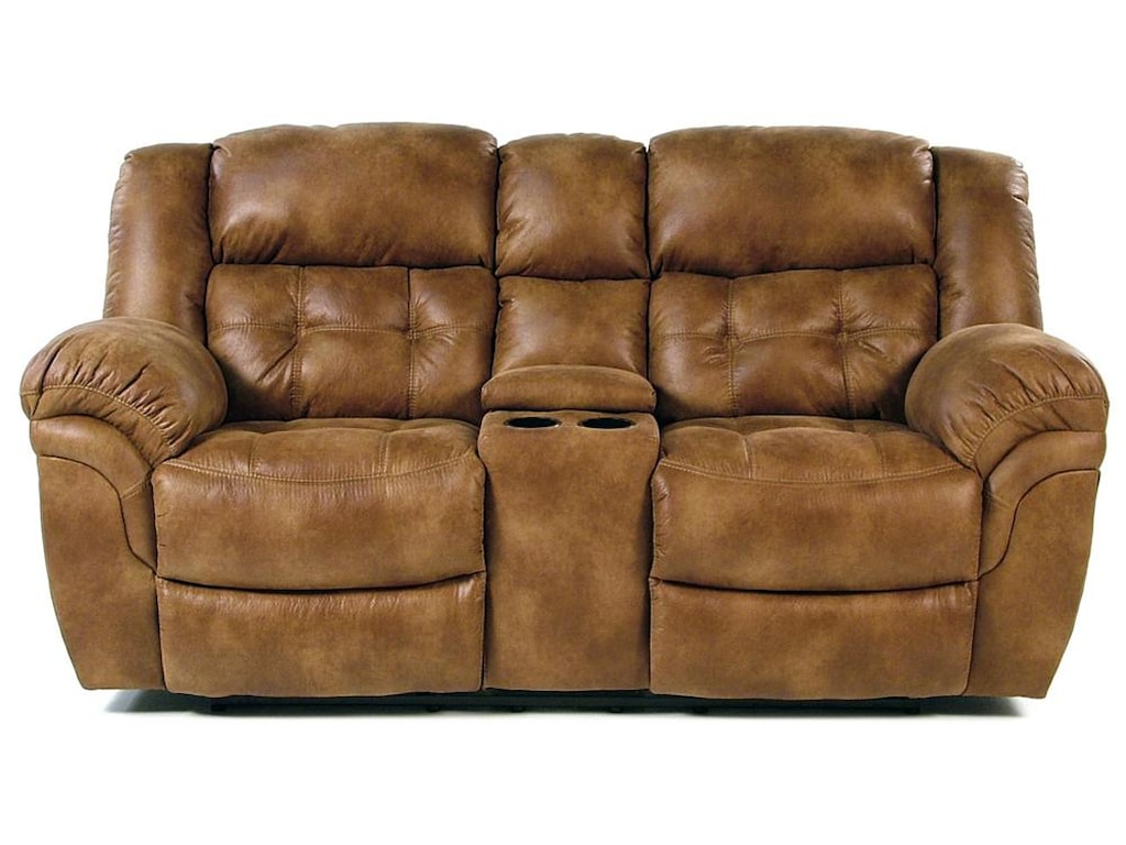 Comfort Living SierraReclining Console Loveseat