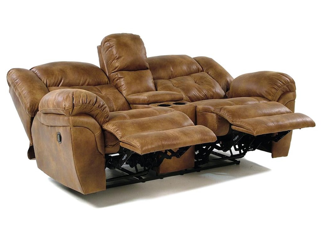 Comfort Living SierraReclining Console Loveseat