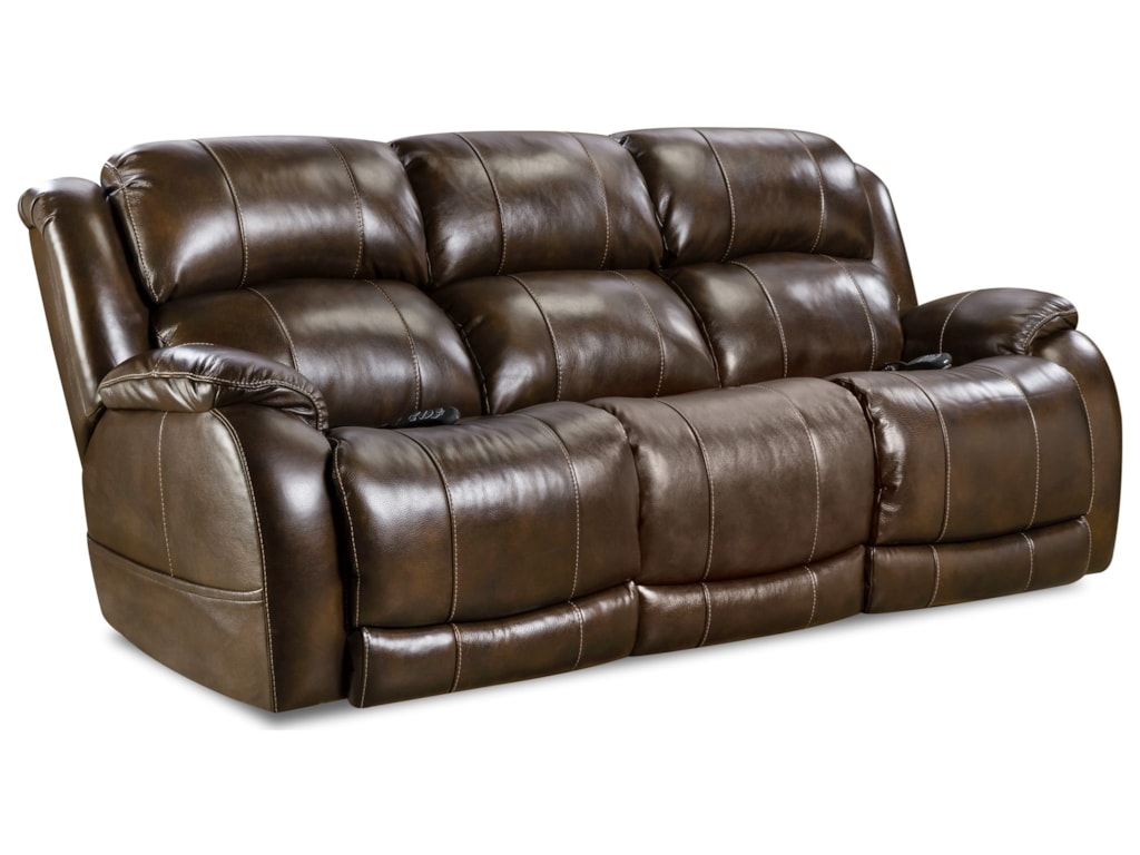 HomeStretch 170 CollectionDouble Reclining Power Sofa