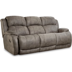 Homestretch Denali 103 2 Casual Dual Power Reclining Sofa Furniture Fair North Carolina Reclining Sofas