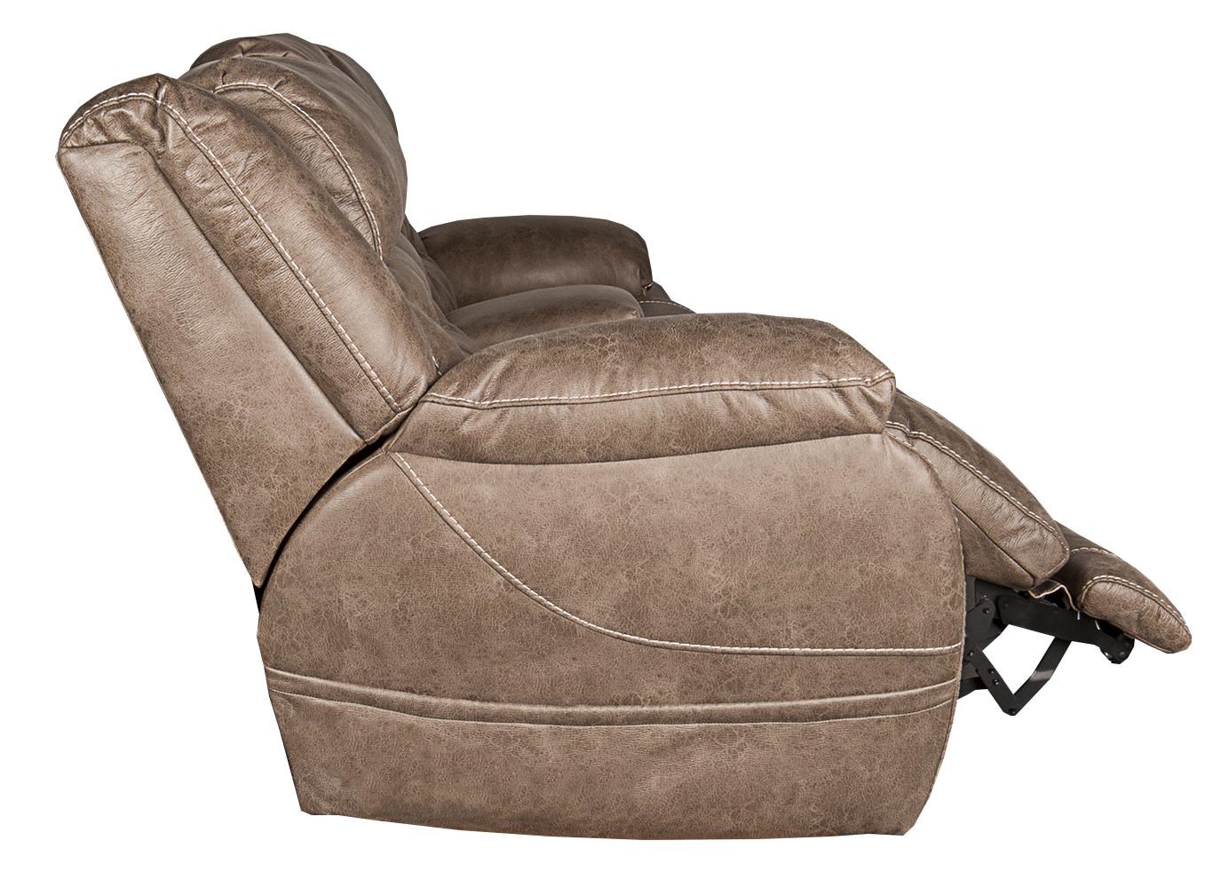 Homestretch Arnette Casual Power Reclining Loveseat With Power Head Rest Morris Home Reclining Loveseats