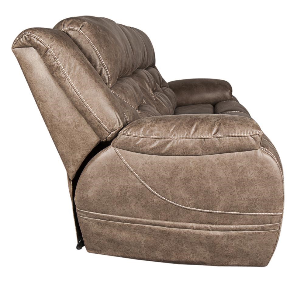 Homestretch Arnette Casual Power Reclining Sofa With Power Head