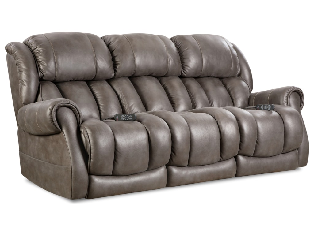 Homestretch Atlantis 146 37 14 Casual Reclining Sofa With Homestretch Atlantis Reclining Sofa