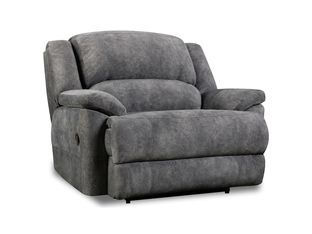 homestretch bristol casual chair and a half recliner