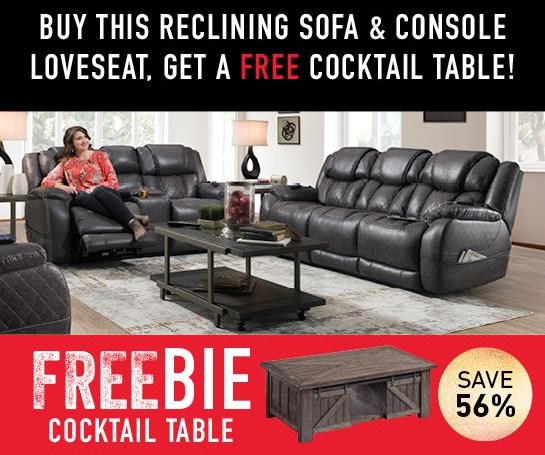 Homestretch Emilia Power Sofa And Loveseat With Headrest And