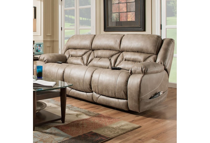 Homestretch Enterprise Casual Power Reclining Sofa With Power