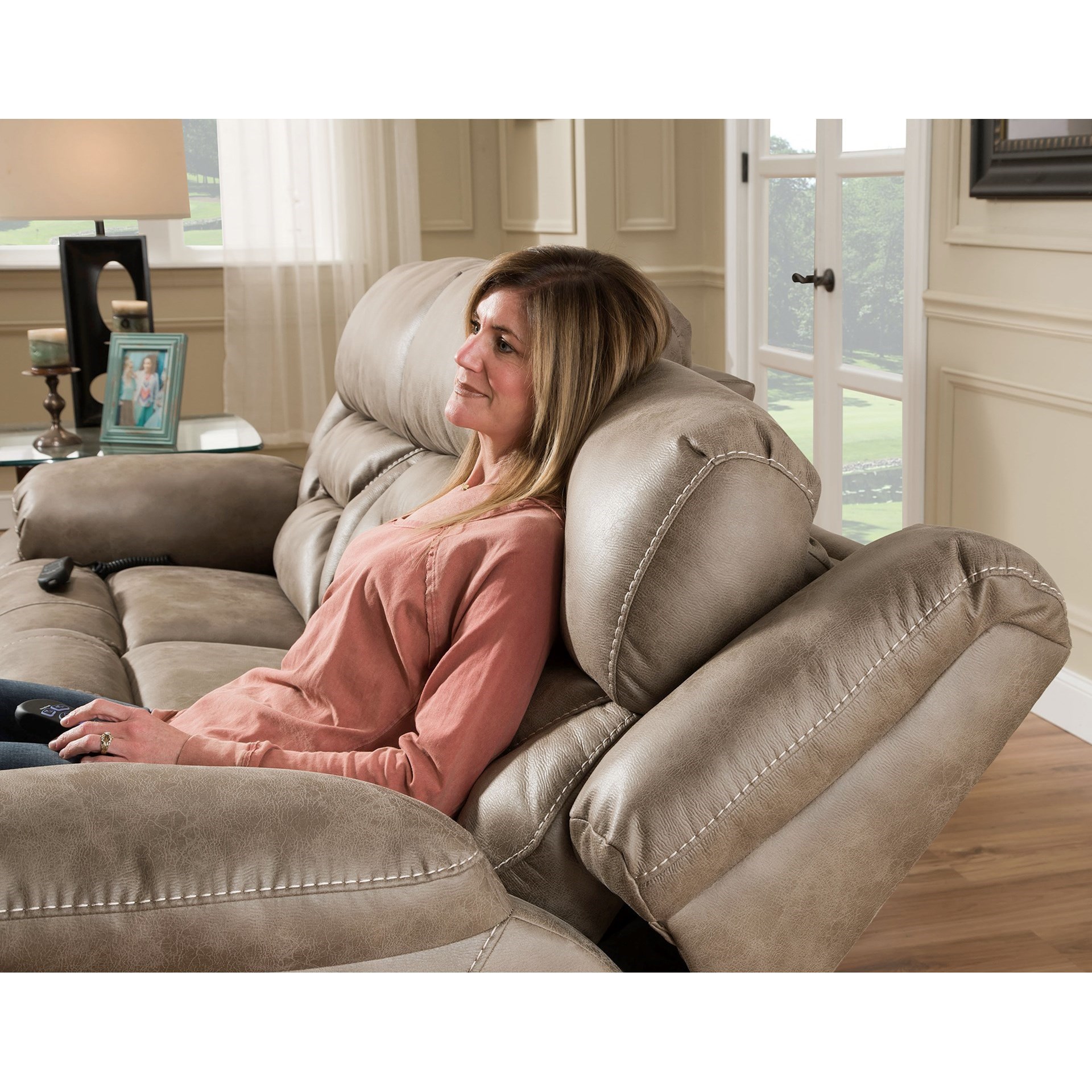 Homestretch Enterprise Casual Power Reclining Sofa With Power