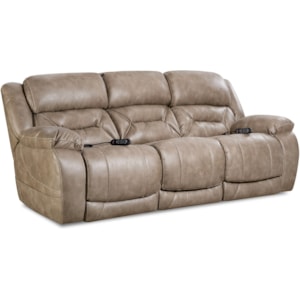Homestretch Enterprise 102 4 Casual Power Reclining Sofa With Power Headrests Furniture Fair North Carolina Reclining Sofas
