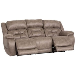 Homestretch Enterprise Casual Power Reclining Sofa With Power Headrests Darvin Furniture Reclining Sofas