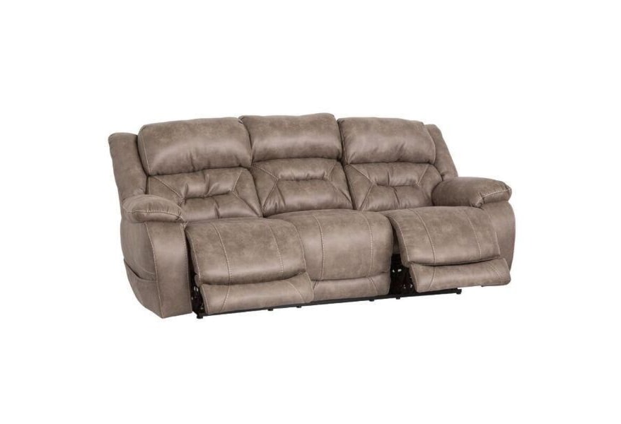 in spite of Mary Calamity HomeStretch Enterprise Casual Power Reclining Sofa with Power Headrests |  Darvin Furniture | Reclining Sofas