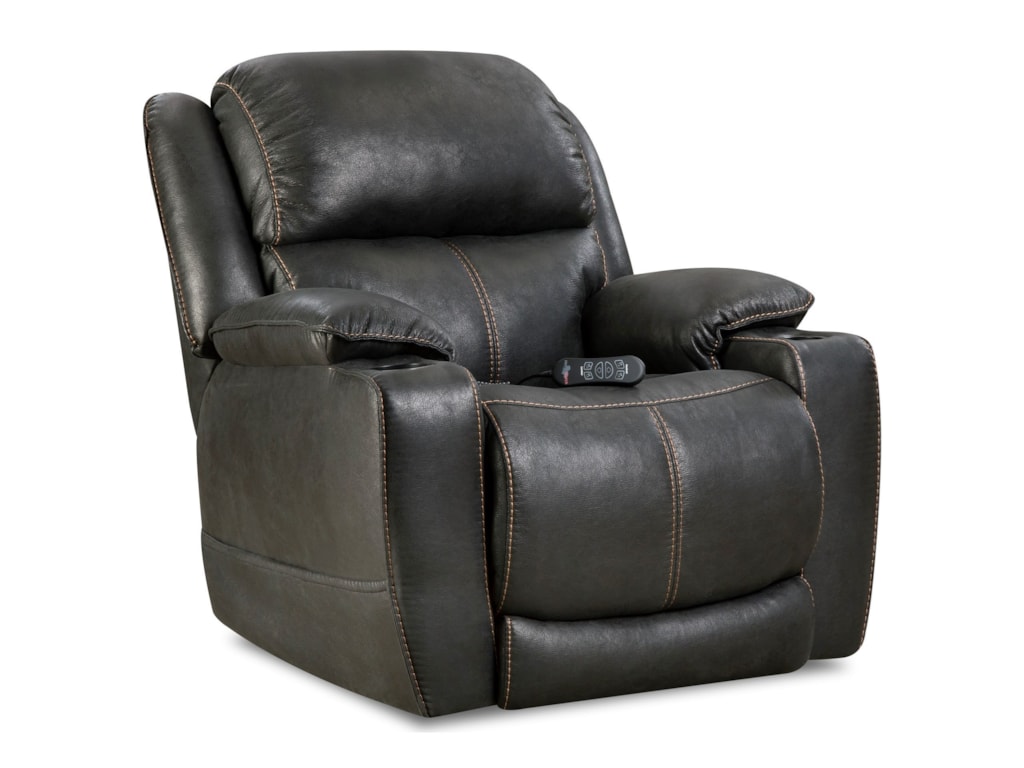 Mingus Casual Home Theater Recliner With Cup Holders By Homestretch At John V Schultz Furniture
