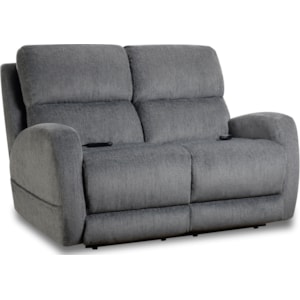 Homestretch Sterling Casual Power Reclining Loveseat Wilcox Furniture Reclining Loveseats