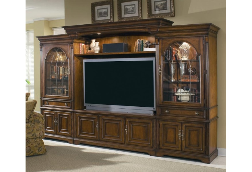 Hooker Furniture Brookhaven 281 70 222 Entertainment Center