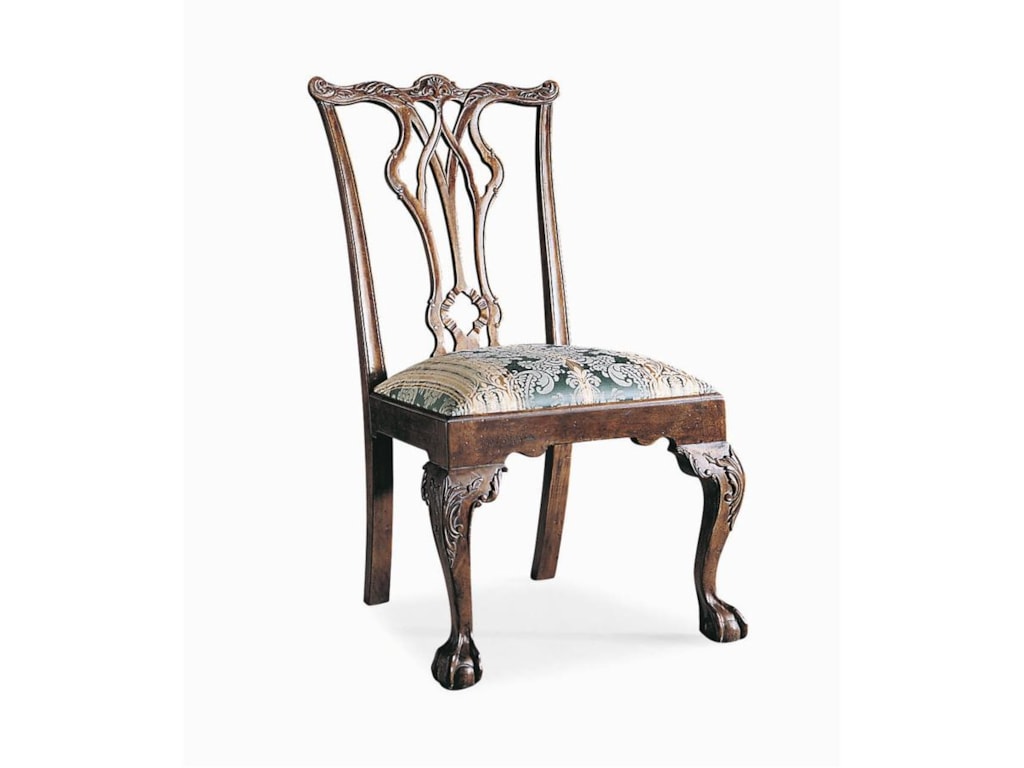 Century Century ChairPierced Back and Arm Chair